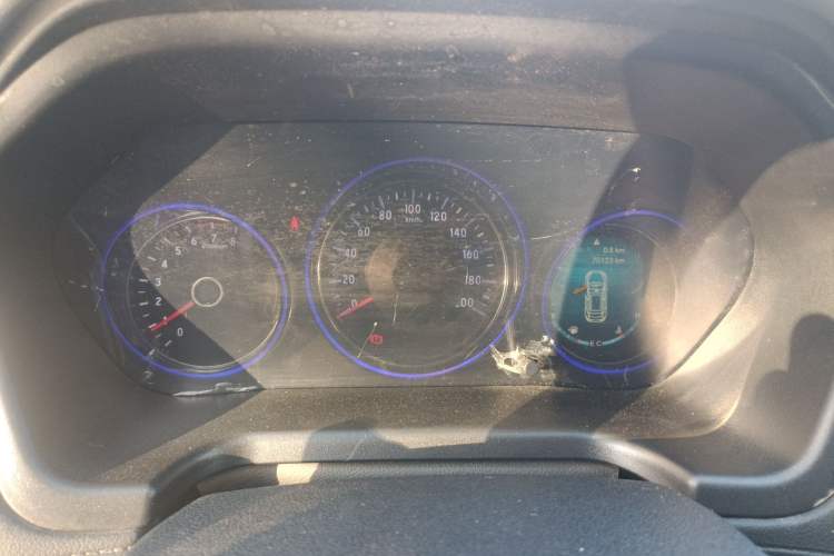 Used HYOSOW S5 2017 1.3T Manual Prestige Edition Instrument Cluster