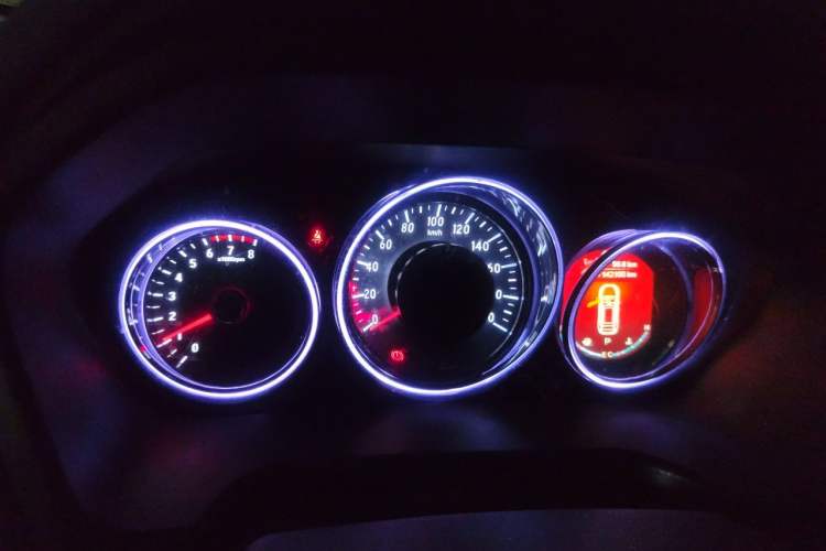 Used HYOSOW S5 2017 1.3T CVT Prestige Edition Instrument Cluster