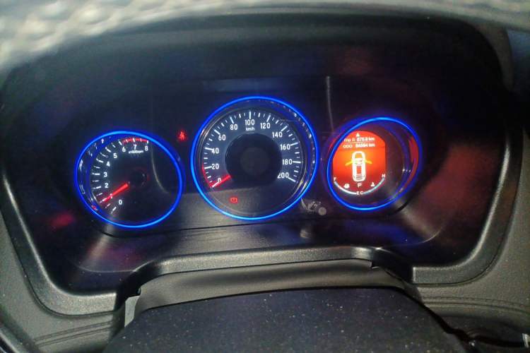 Used HYOSOW S5 2017 1.3T CVT Luxury Model Instrument Cluster