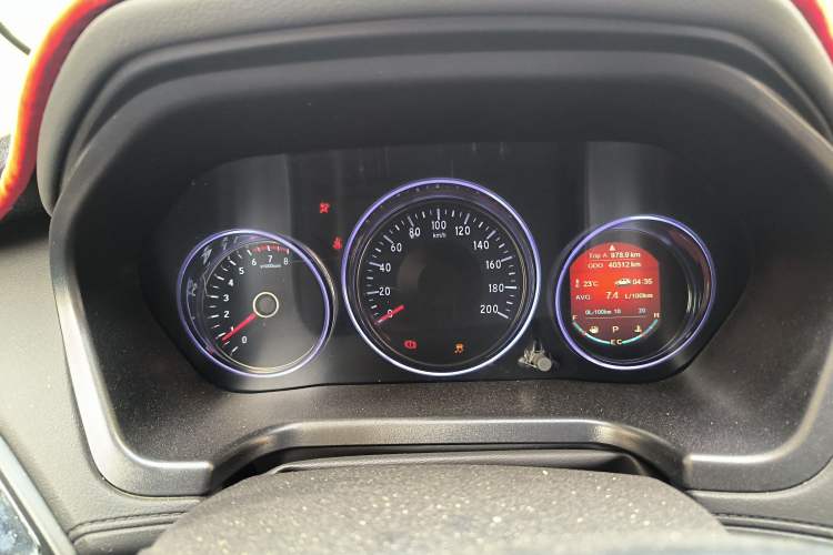 Used HYOSOW S5 2017 1.3T CVT Luxury Model Instrument Cluster