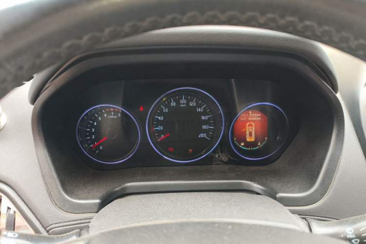 Used HYOSOW S5 2017 1.3T Manual Prestige Edition Instrument Cluster