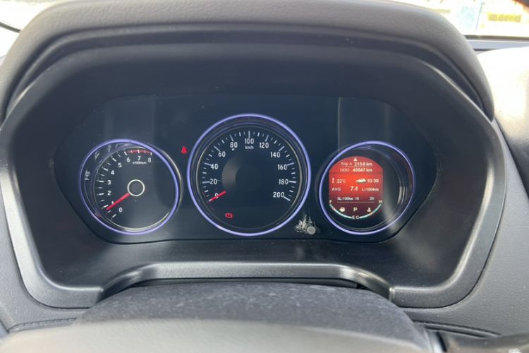 Used HYOSOW S5 2017 1.3T CVT Luxury Model Interior 3