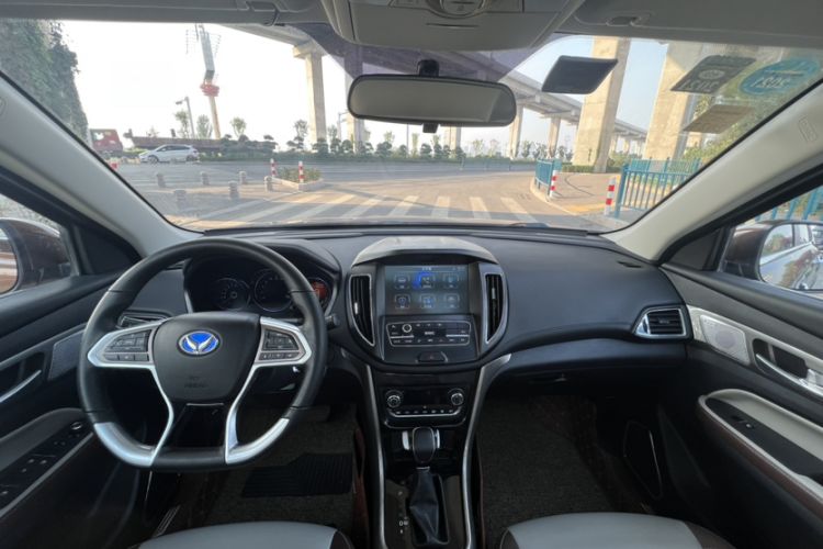 Used HYOSOW S5 2017 1.3T CVT Luxury Model Interior 6