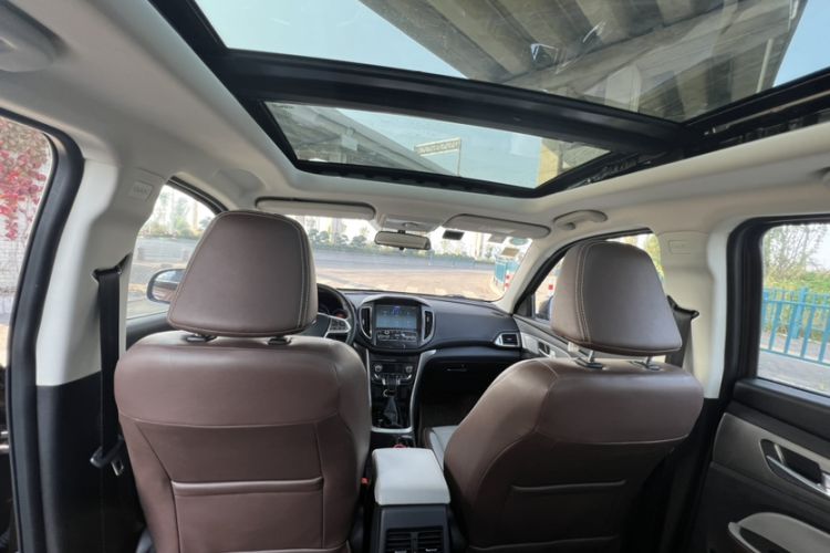Used HYOSOW S5 2017 1.3T CVT Luxury Model Interior 7