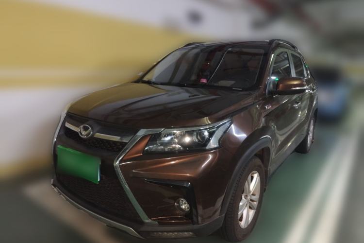 Used HYOSOW S5 2017 1.3T CVT Prestige Edition Guazi used car, China used car export, Used car for sale, Used cars, Cheapest cars for sale