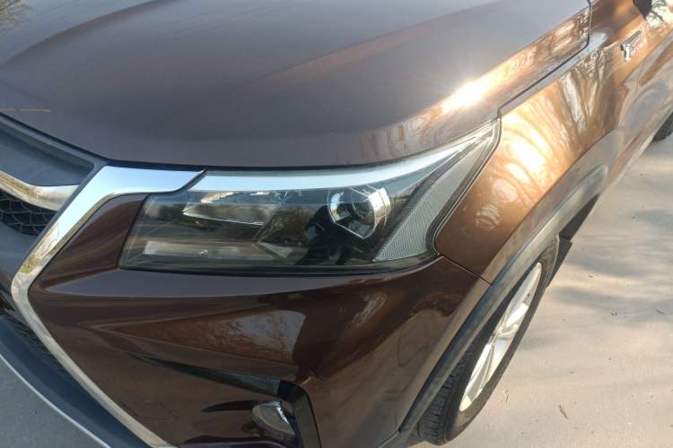 Used HYOSOW S5 2017 1.3T Manual Prestige Edition Left Front Headlight