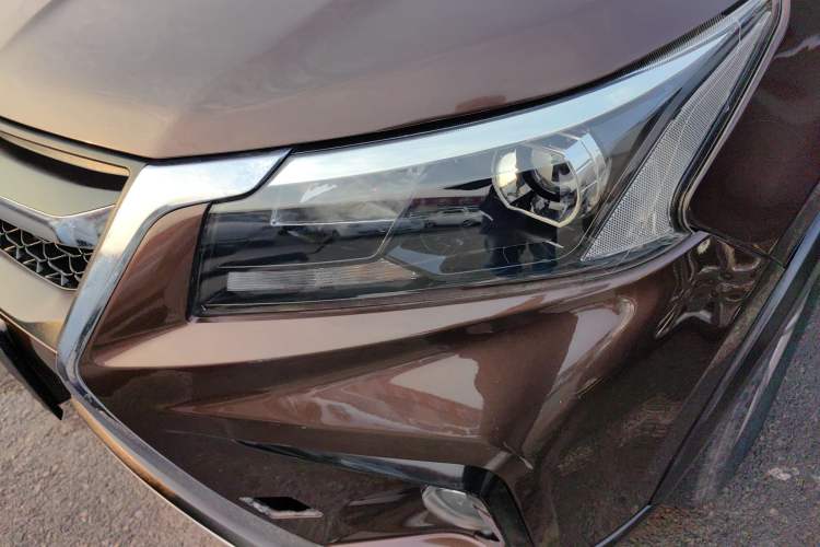 Used HYOSOW S5 2017 1.3T Manual Luxury Model Left Front Headlight