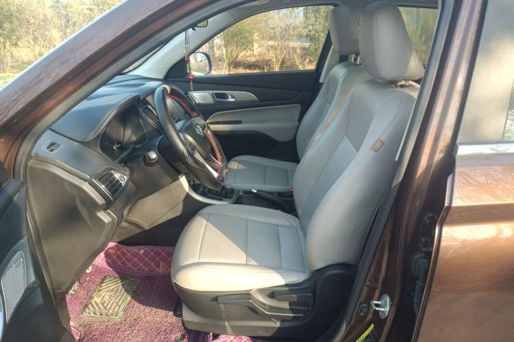 Used HYOSOW S5 2017 1.3T Manual Prestige Edition Left Front Seat