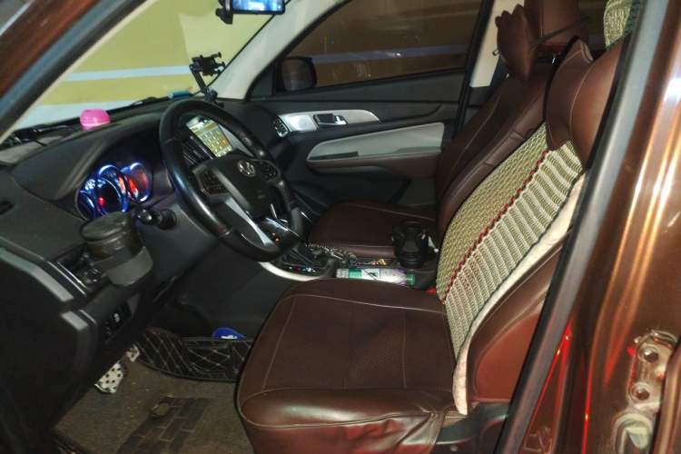 Used HYOSOW S5 2017 1.3T CVT Prestige Edition Left Front Seat