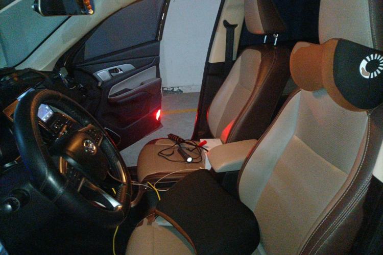 Used HYOSOW S5 2017 1.3T CVT Luxury Model Left Front Seat