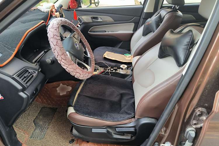 Used HYOSOW S5 2017 1.3T CVT Luxury Model Left Front Seat