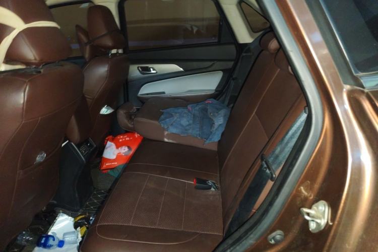 Used HYOSOW S5 2017 1.3T CVT Prestige Edition Left Rear Seat