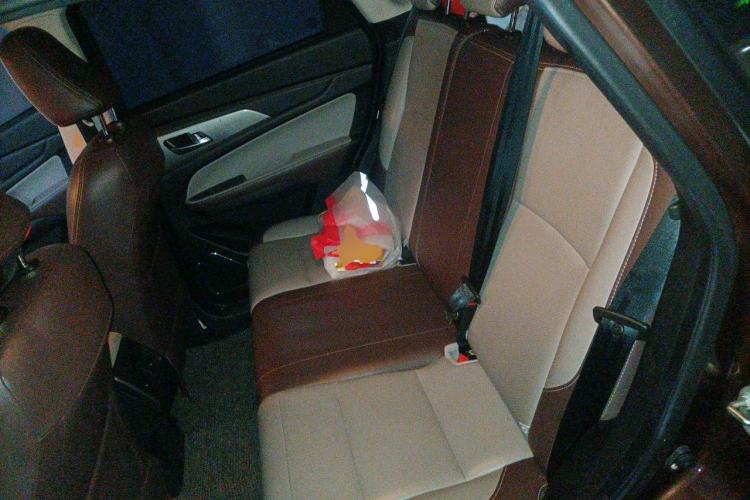 Used HYOSOW S5 2017 1.3T CVT Luxury Model Left Rear Seat