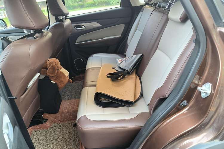 Used HYOSOW S5 2017 1.3T CVT Luxury Model Left Rear Seat