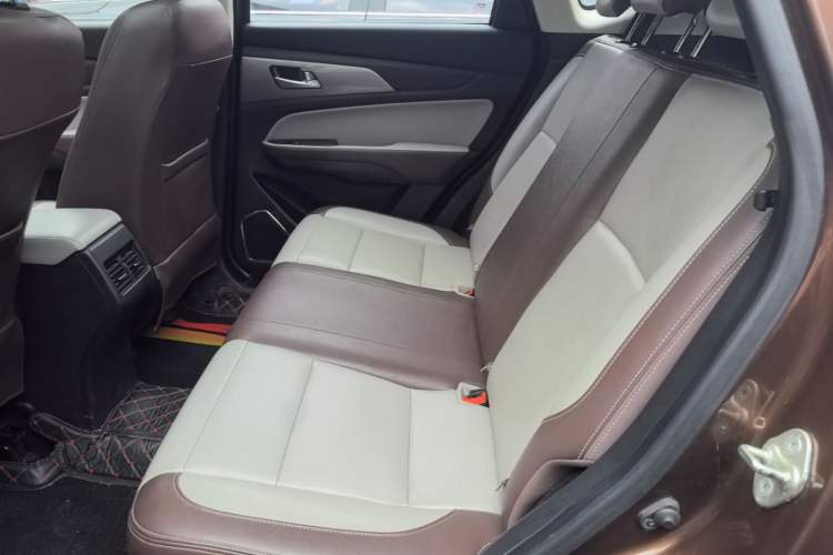 Used HYOSOW S5 2017 1.3T Manual Luxury Model Left Rear Seat