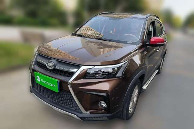 Used HYOSOW S5 2017 1.3T CVT Luxury Model