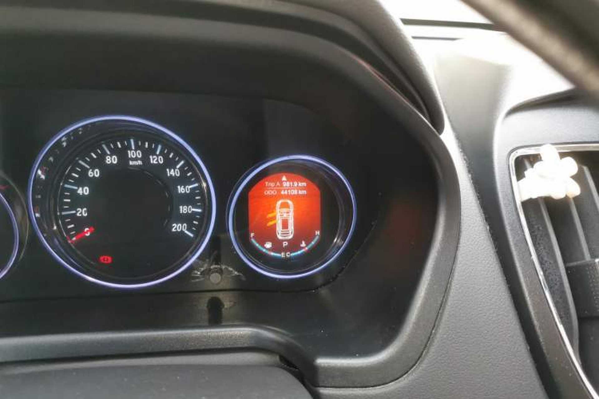 Used HYOSOW S5 2017 1.3T CVT Prestige Edition Odometer Close Up