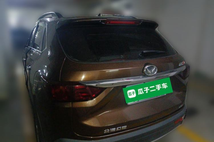 Used HYOSOW S5 2017 1.3T CVT Luxury Model Rear Left 45 Deg