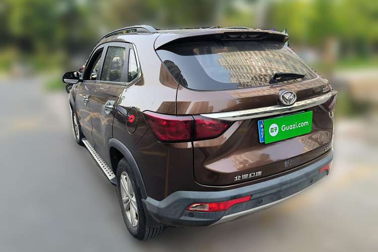 Used HYOSOW S5 2017 1.3T CVT Luxury Model Rear Left 45 Deg