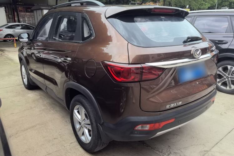 Used HYOSOW S5 2017 1.3T Manual Luxury Model Rear Left 45 Deg