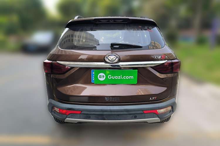 Used HYOSOW S5 2017 1.3T CVT Luxury Model Rear