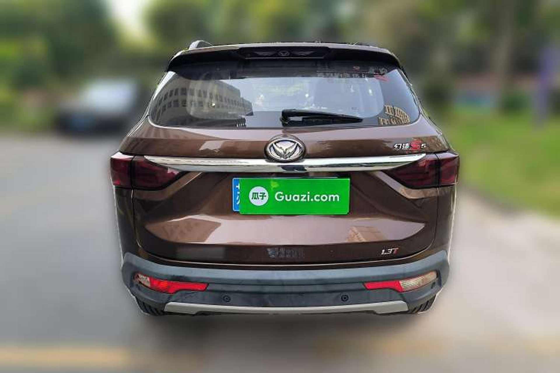 Used HYOSOW S5 2017 1.3T CVT Luxury Model Rear
