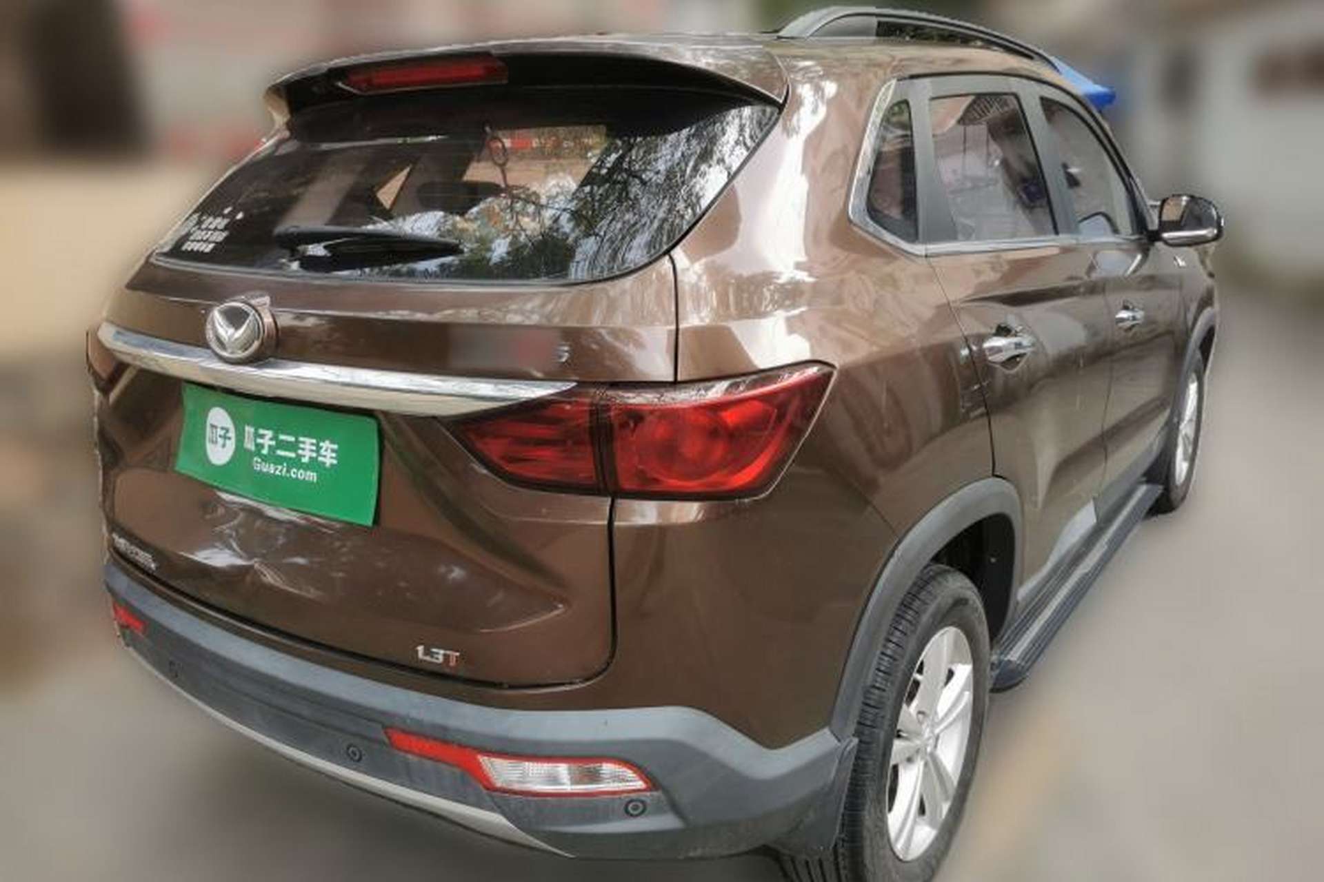 Used HYOSOW S5 2017 1.3T CVT Prestige Edition Rear Right 45 Deg