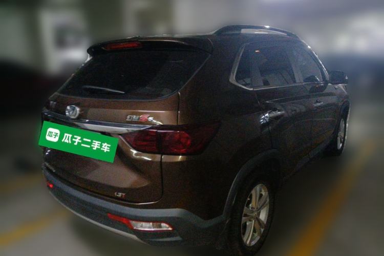 Used HYOSOW S5 2017 1.3T CVT Luxury Model Rear Right 45 Deg