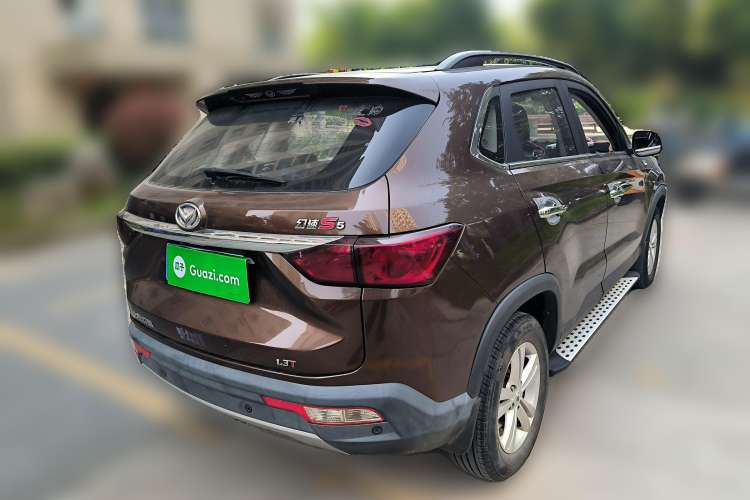 Used HYOSOW S5 2017 1.3T CVT Luxury Model Rear Right 45 Deg