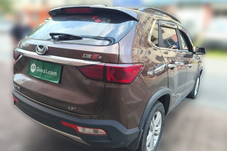 Used HYOSOW S5 2017 1.3T Manual Prestige Edition Rear Right 45 Deg