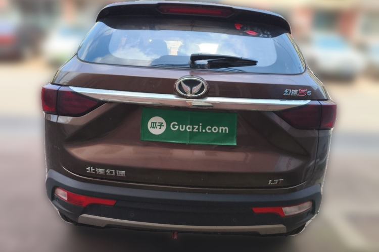 Used HYOSOW S5 2017 1.3T Manual Prestige Edition Rear