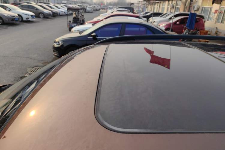 Used HYOSOW S5 2017 1.3T Manual Luxury Model Roof