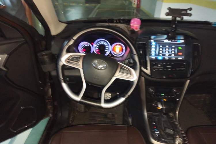 Used HYOSOW S5 2017 1.3T CVT Prestige Edition Steering Wheel