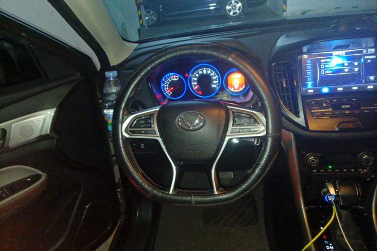 Used HYOSOW S5 2017 1.3T CVT Luxury Model Steering Wheel