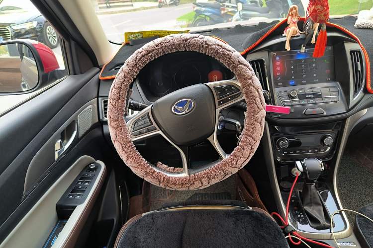 Used HYOSOW S5 2017 1.3T CVT Luxury Model Steering Wheel