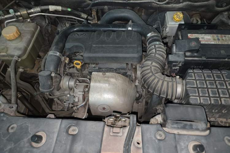 Used HYOSOW S5 2017 1.3T Manual Luxury Model Engine Bay