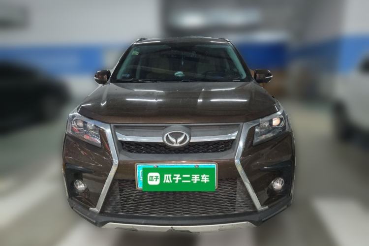 Used HYOSOW S5 2017 1.3T Manual Luxury Model Front