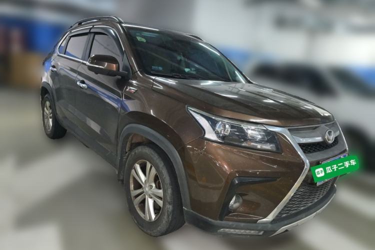 Used HYOSOW S5 2017 1.3T Manual Luxury Model Front Right 45 Deg