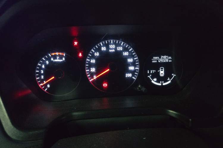 Used HYOSOW S5 2017 1.3T Manual Luxury Model Instrument Cluster