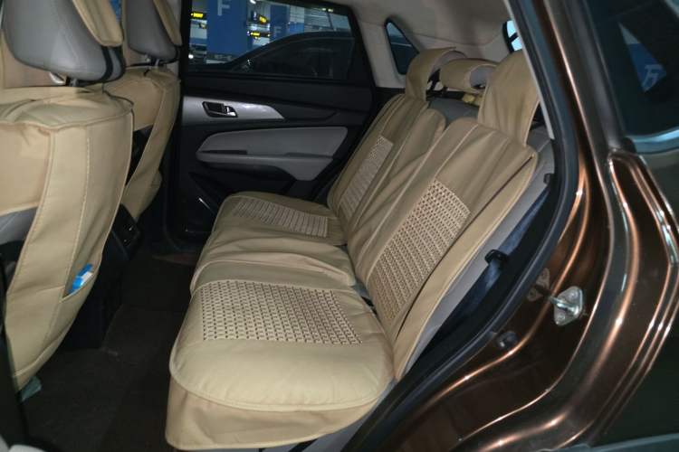 Used HYOSOW S5 2017 1.3T Manual Luxury Model Left Rear Seat