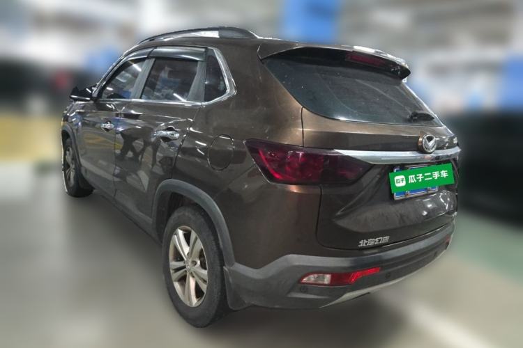 Used HYOSOW S5 2017 1.3T Manual Luxury Model Rear Left 45 Deg