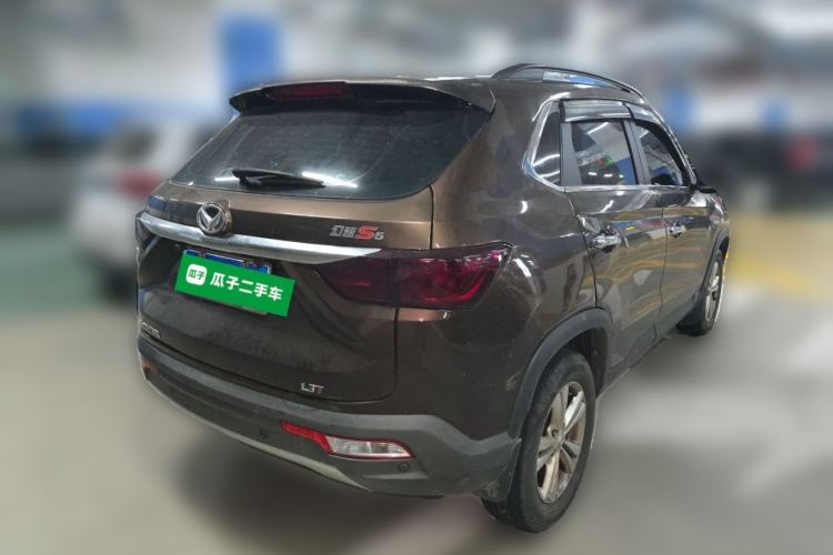 Used HYOSOW S5 2017 1.3T Manual Luxury Model Rear Right 45 Deg