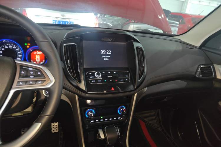 Used HYOSOW S5 2017 1.3T CVT Prestige Edition Audio And AC Panel