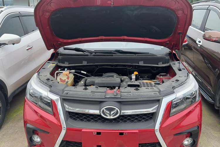 Used HYOSOW S5 2017 1.3T Manual Prestige Edition Engine Bay