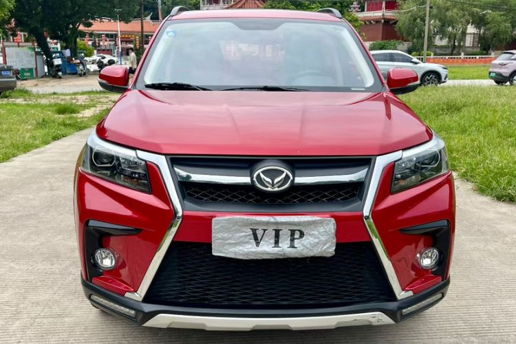Used HYOSOW S5 2017 1.3T CVT Luxury Model Exterior 1
