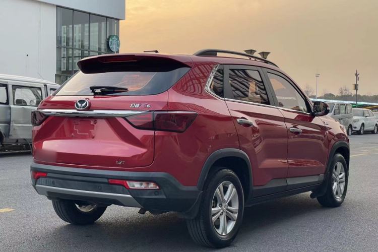 Used HYOSOW S5 2017 1.3T CVT Prestige Edition Exterior 10
