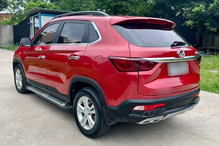 Used HYOSOW S5 2017 1.3T CVT Luxury Model Exterior 3