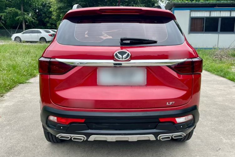 Used HYOSOW S5 2017 1.3T CVT Luxury Model Exterior 4