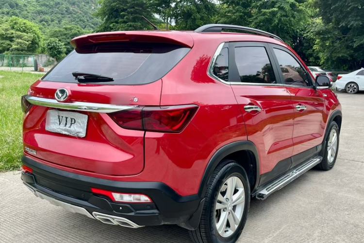 Used HYOSOW S5 2017 1.3T CVT Luxury Model Exterior 5