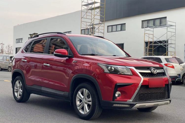 Used HYOSOW S5 2017 1.3T CVT Prestige Edition Exterior 6